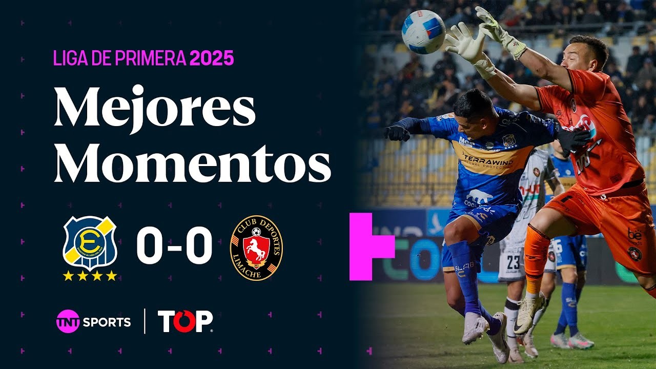 #ไฮไลท์ฟุตบอล [ เอฟเวอร์ตัน ซีดี 0 - 0 เดปอร์ติส ลิมาเช่ ] ชิลี พรีเมร่า ดิวิชั่น 2025/19.7.68