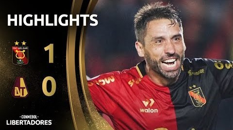 #ไฮไลท์ฟุตบอล [ เอฟบีซี เมลการ์ 1 - 0 ดิปอร์เทส โตลิม่า ] โคปา ลิเบอร์ตาดอเรส 2025/28.2.68