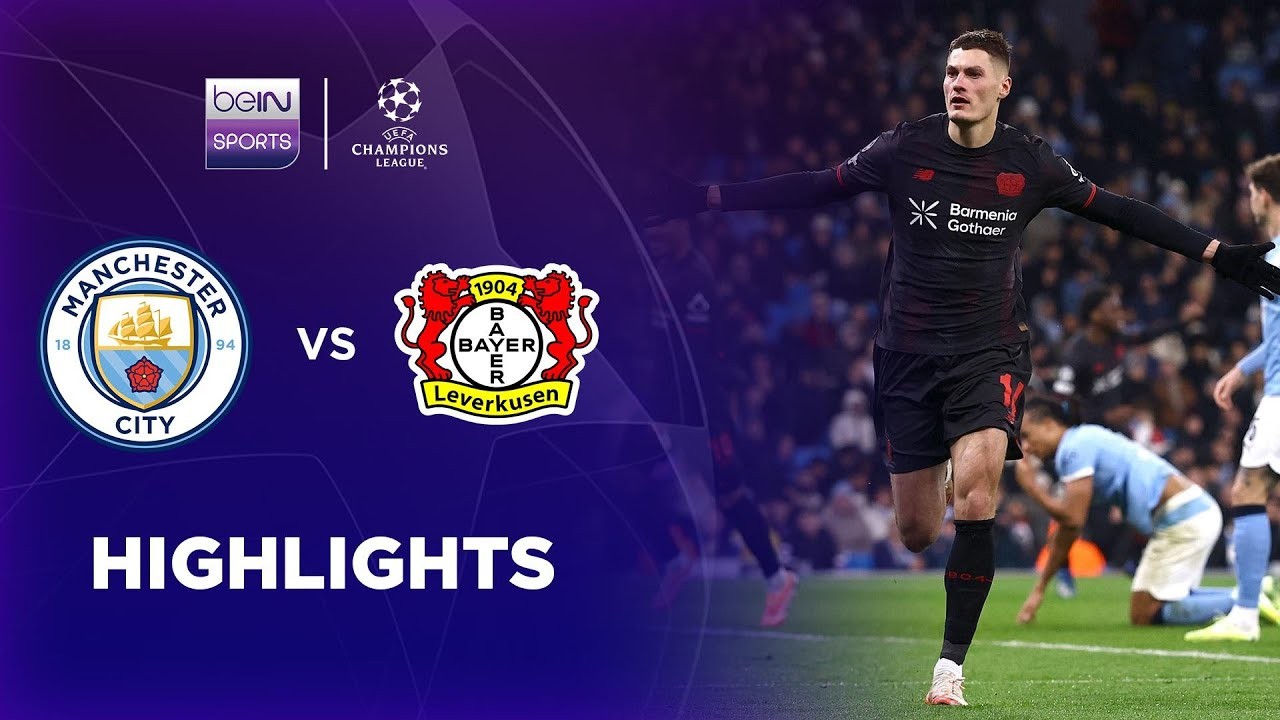 #ไฮไลท์ฟุตบอล [ แมนเชสเตอร์ ซิตี้ 0 - 2 เลเวอร์คูเซ่น ] ยูฟ่า แชมเปี้ยนส์ ลีก (รอบลีกเฟส)นัดที่5 2025/26.11.68